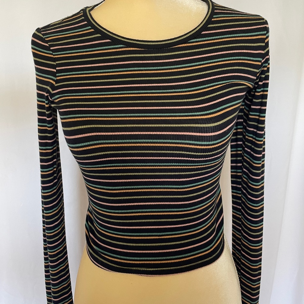 American Eagle Women’s Ribbed  Top